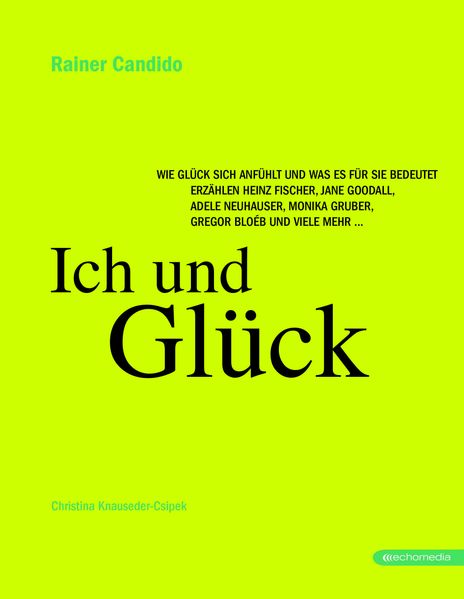 Cover von Ich und Glück