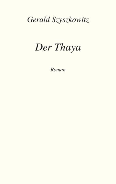 Cover von Der Thaya