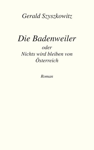 Cover von Die Badenweiler