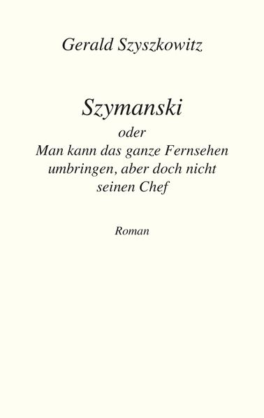 Cover von Szymanski