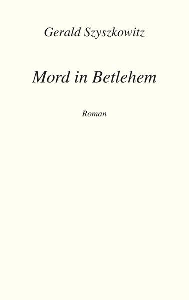Cover von Mord in Bethlehem