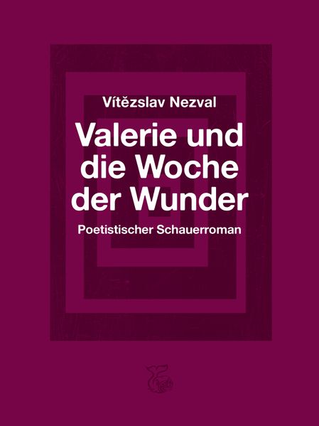 Cover von Valerie und die Woche der Wunder