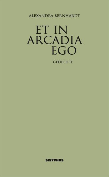Cover von Et in Arcadia ego