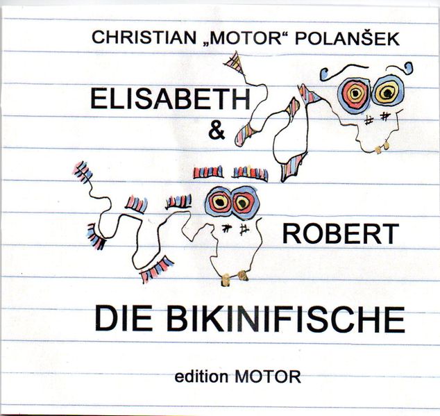 Cover von ELISABETH & ROBERT DIE BIKINIFISCHE