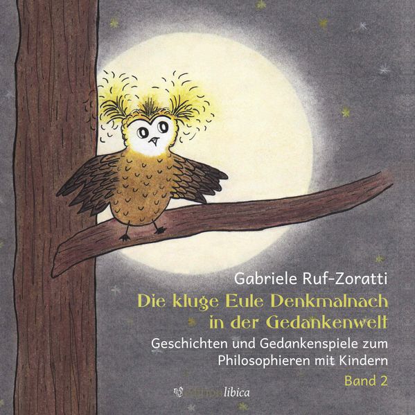 Cover von Die kluge Eule Denkmalnach in der Gedankenwelt