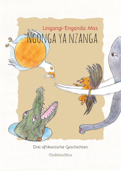 Cover von Ngonga ya Nzanga