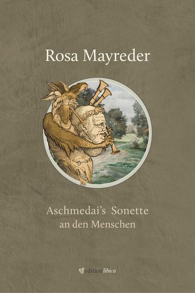 Cover von Aschmedai’s Sonette an den Menschen