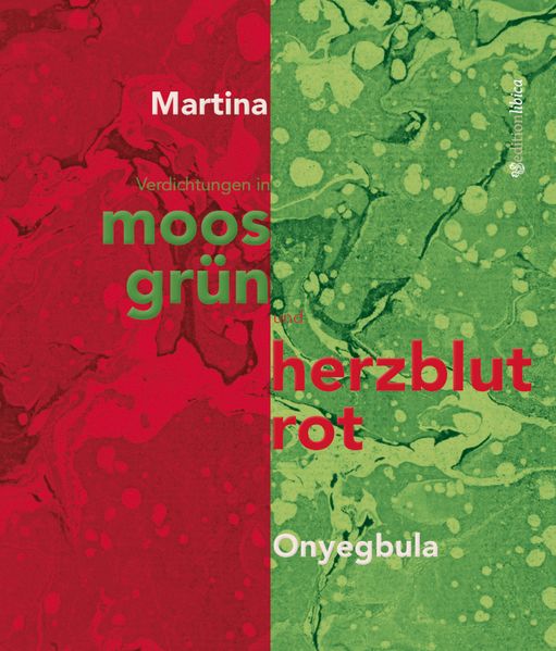 Cover von Verdichtungen in moosgrün und herzblutrot
