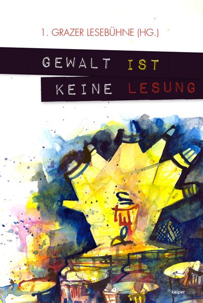 Cover von Gewalt ist keine Lesung
