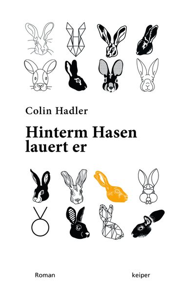 Cover von Hinterm Hasen lauert er.
