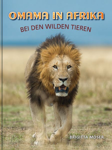 Cover von Omama in Afrika