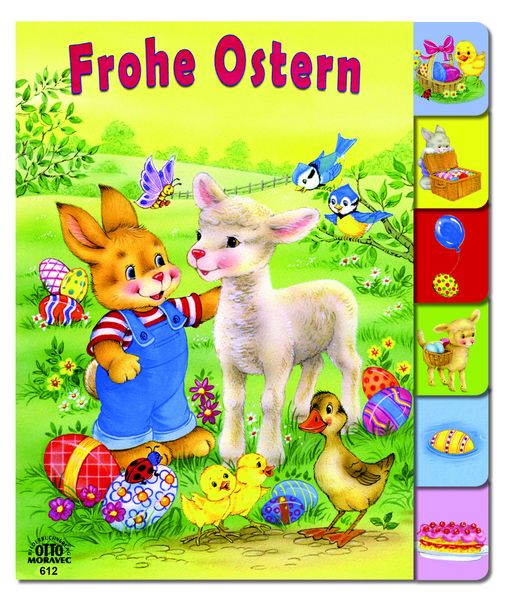 Cover von Frohe-Ostern-Register