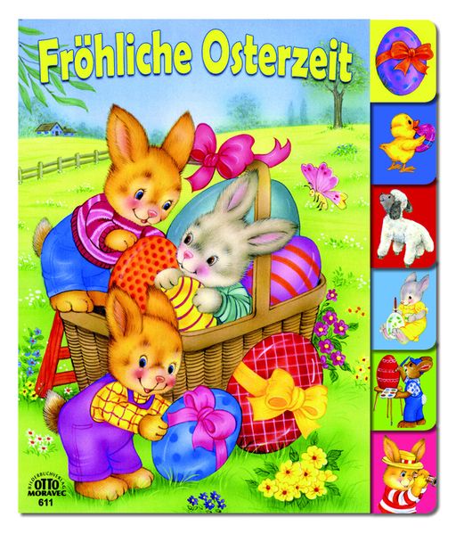 Cover von Fröhliche-Osterzeit-Register