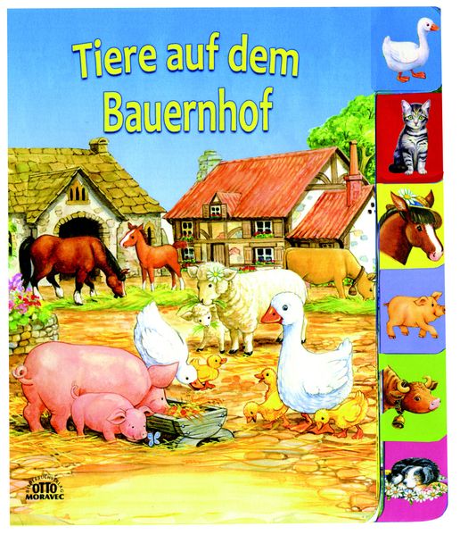 Cover von Tiere auf dem Bauernhof-Register