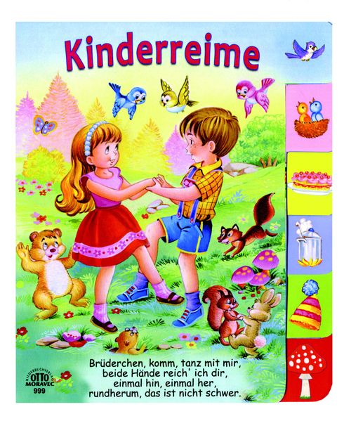 Cover von Kinderrerime-Register