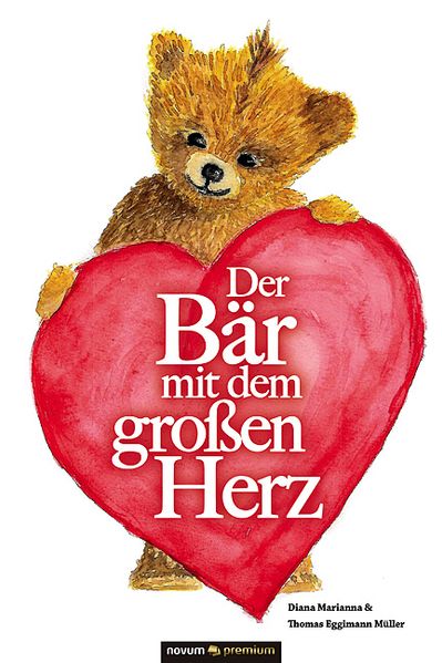 Cover von Der Bär mit dem großen Herz