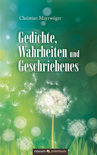 Cover von Gedichte, Wahrheiten und Geschriebenes