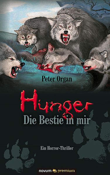 Cover von Hunger – Die Bestie in mir