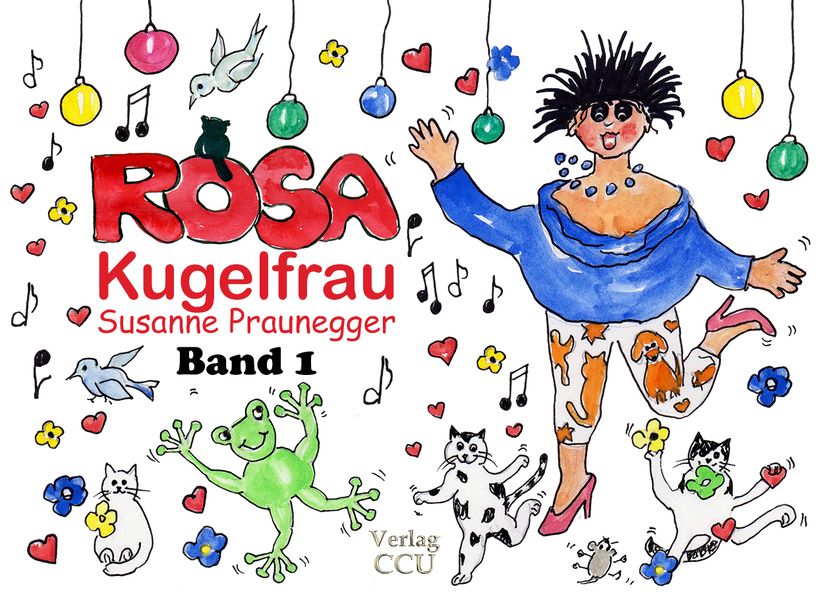 Cover von ROSA Kugelfrau – Band 1
