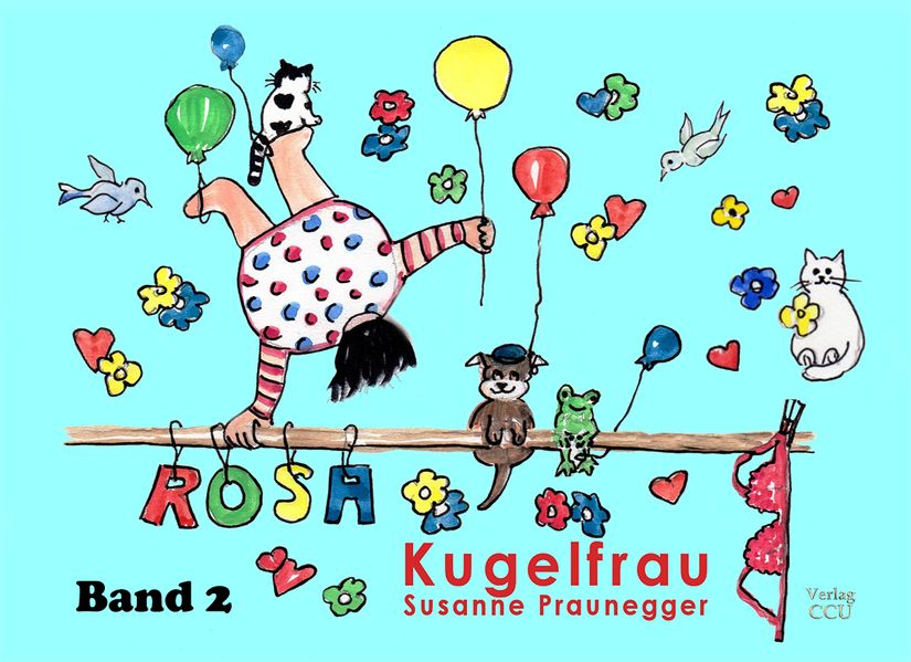Cover von ROSA Kugelfrau – Band 2