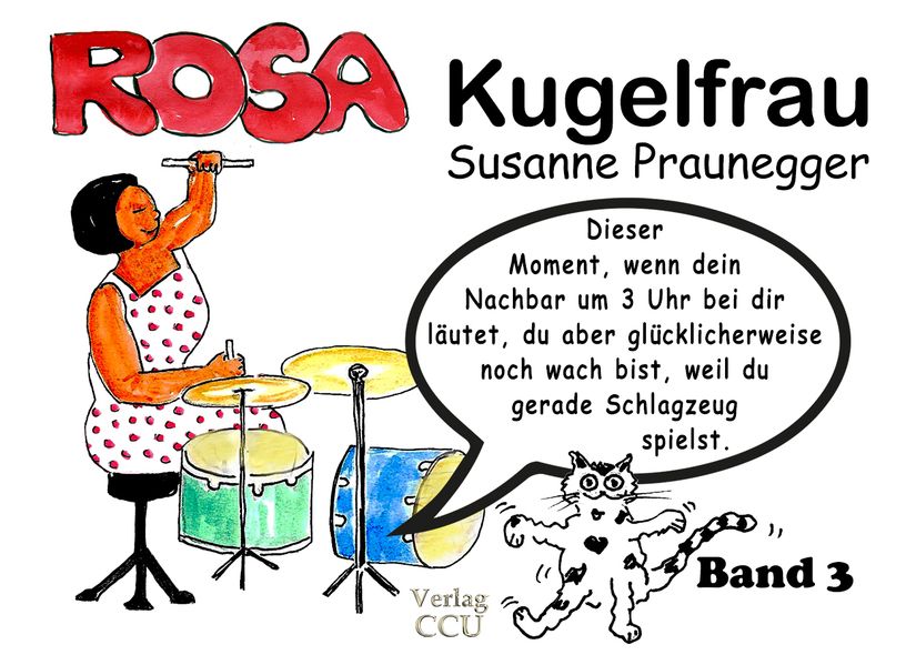 Cover von ROSA Kugelfrau – Band 3
