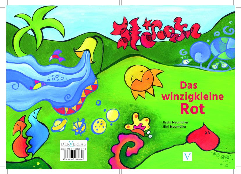 Cover von Das winzigkleine Rot
