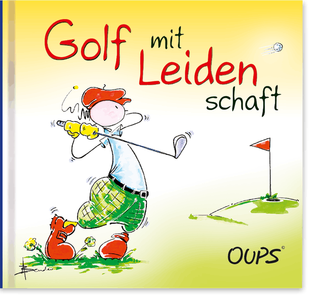Cover von Golf mit Leidenschaft