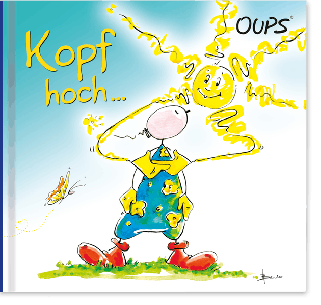 Cover von Kopf hoch …