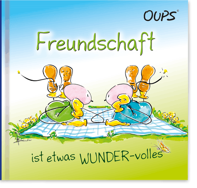 Cover von Freundschaft ist etwas WUNDER-volles