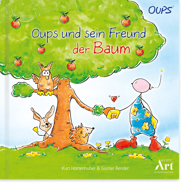 Cover von Oups und sein Freund der Baum