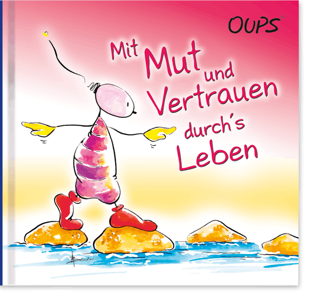 Cover von Mit Mut und Vertrauen durch´s Leben