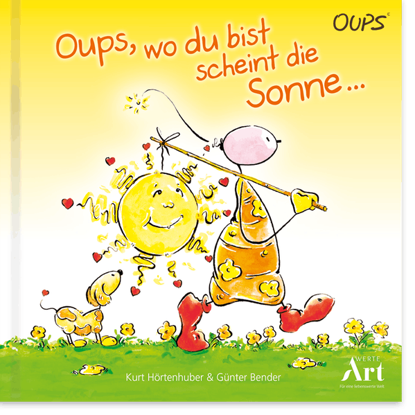 Cover von Oups, wo du bist scheint die Sonne