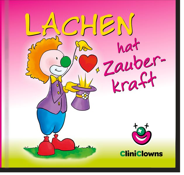 Cover von Lachen hat Zauberkraft