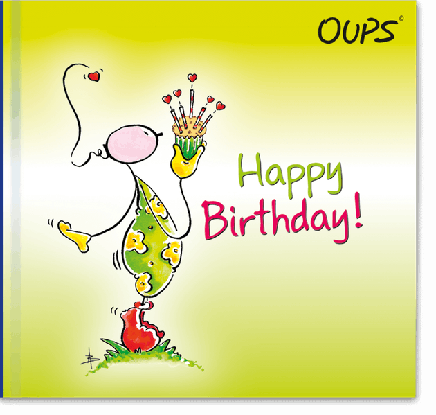 Cover von Happy Birthday