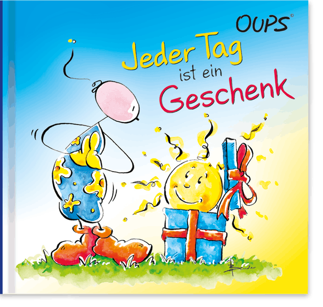 Cover von Jeder Tag ist ein Geschenk