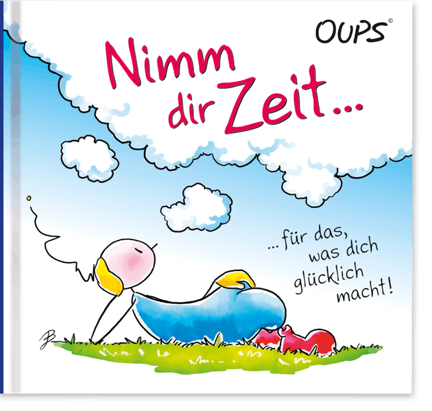 Cover von Nimm dir Zeit … … für das, was dich glücklich macht!