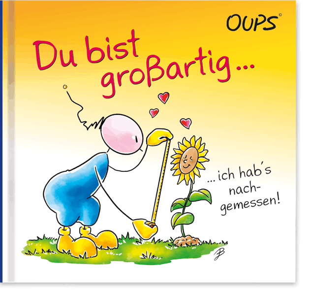 Cover von Du bist großartig