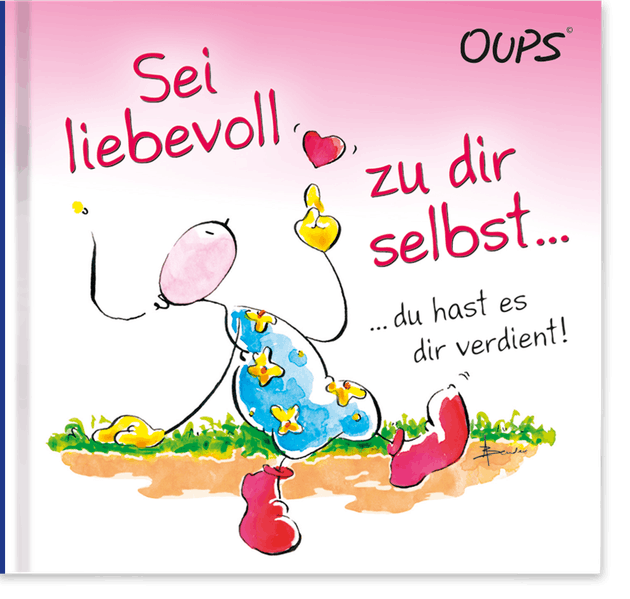 Cover von Sei liebevoll zu dir selbst