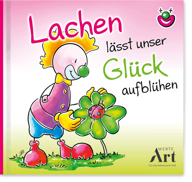 Cover von Lachen lässt unser Glück aufblühen