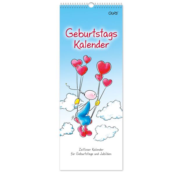 Cover von Oups Geburtstagskalender