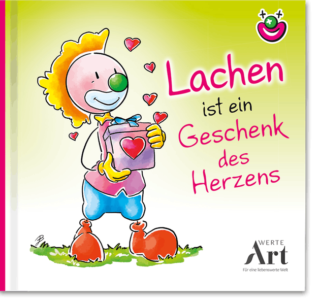 Cover von Lachen ist ein Geschenk des Herzens