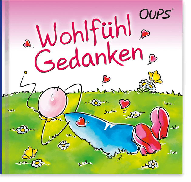 Cover von Wohlfühlgedanken