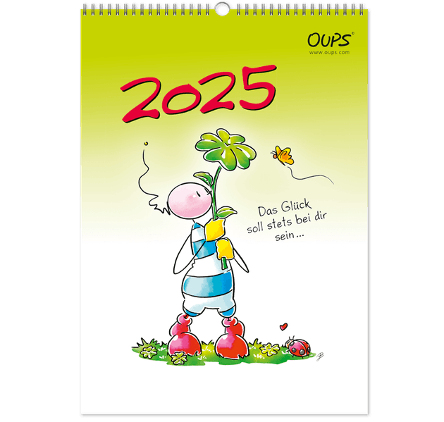 Cover von Wandkalender 2025