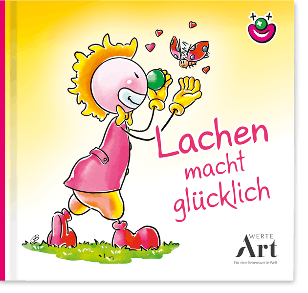 Cover von Lachen macht glücklich