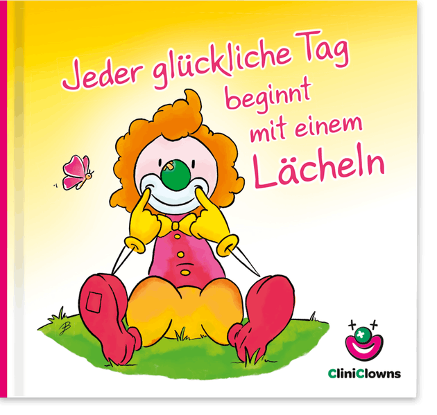 Cover von Jeder glückliche Tag beginnt mit einem Lächeln