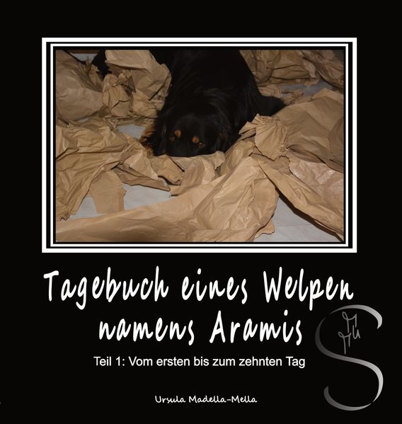 Cover von Tagebuch eines Welpen namens Aramis/Teil 1