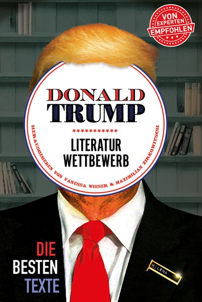 Cover von Donald Trump Literaturwettbewerb