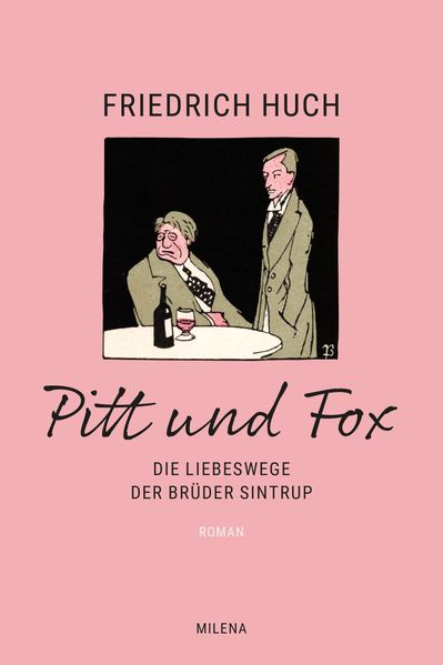 Cover von Pitt und Fox