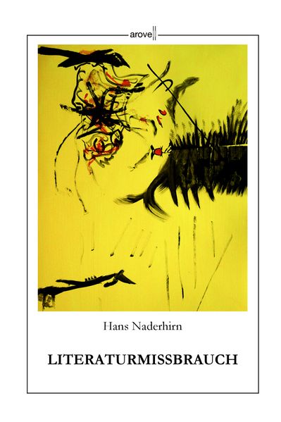 Cover von Literaturmissbrauch
