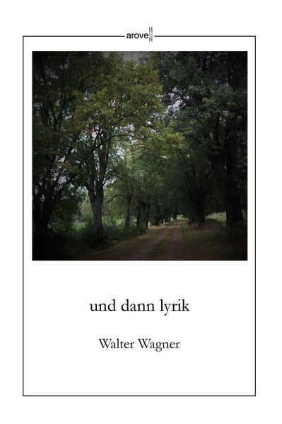 Cover von und dann lyrik